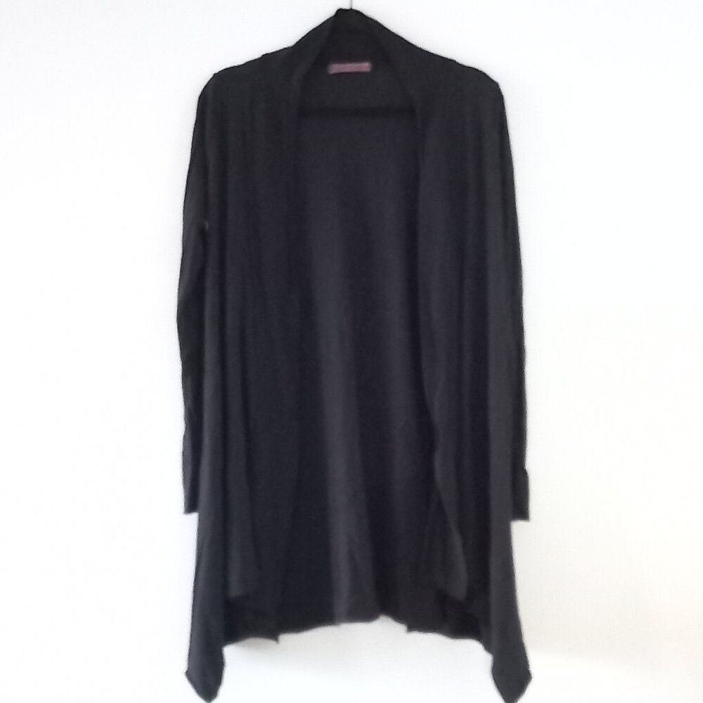 VELVET BY GRAHAM AND SPENCER open cardigan